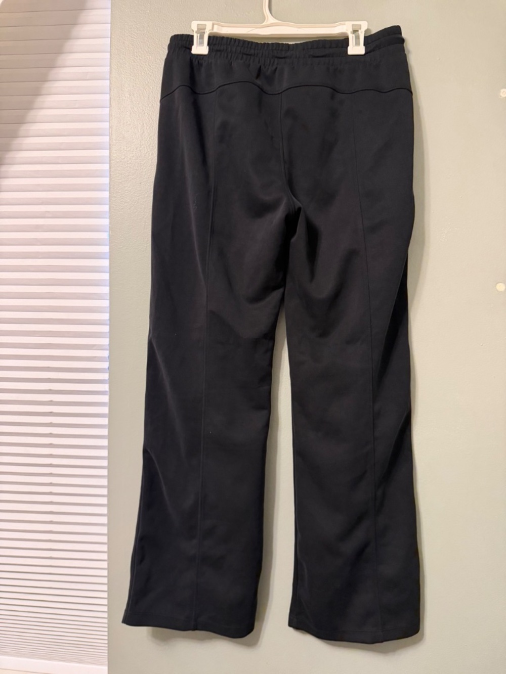 ODODOS 29” Adjustable Shockcord High Waist Casual Lounge Pants Large Black - Picture 5 of 5